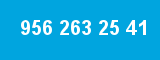 956 263 25 41
